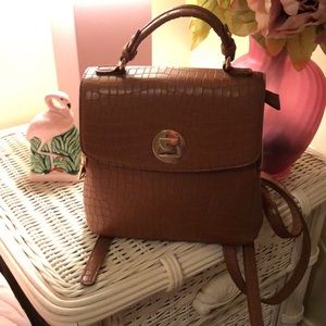 Small backpack purse